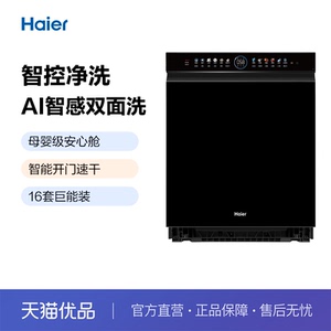 Haier/海尔 EYSW16566GHU1 W5000Pro洗碗机