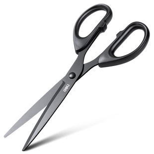 蓝 S剪刀 得力剪刀得力6010 把 门店发货