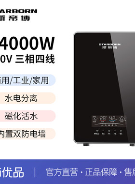 斯帝博24000W三相电商用大水量