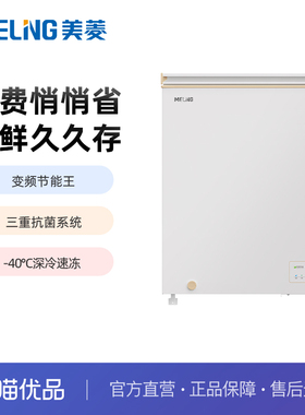 美菱145升变频节能王杏运灰冷柜BC/BD-145DTPCA