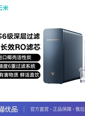 云米净水900G+双出水直接管线机