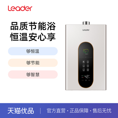 海尔水气双调12升燃气热水器