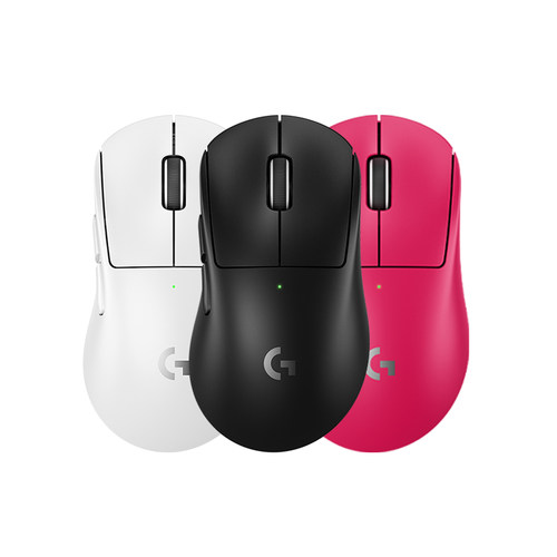 【门店发货】Logitech/罗技无线鼠标GPW4鹰眼