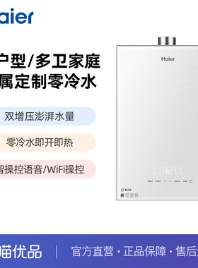 Haier/海尔 JSQ30-16WN5S(12T)U1白 燃气热水器