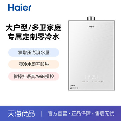 Haier/海尔燃气热水器
