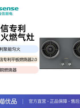 海信大火力一级能效燃气灶JZT-B716iC3
