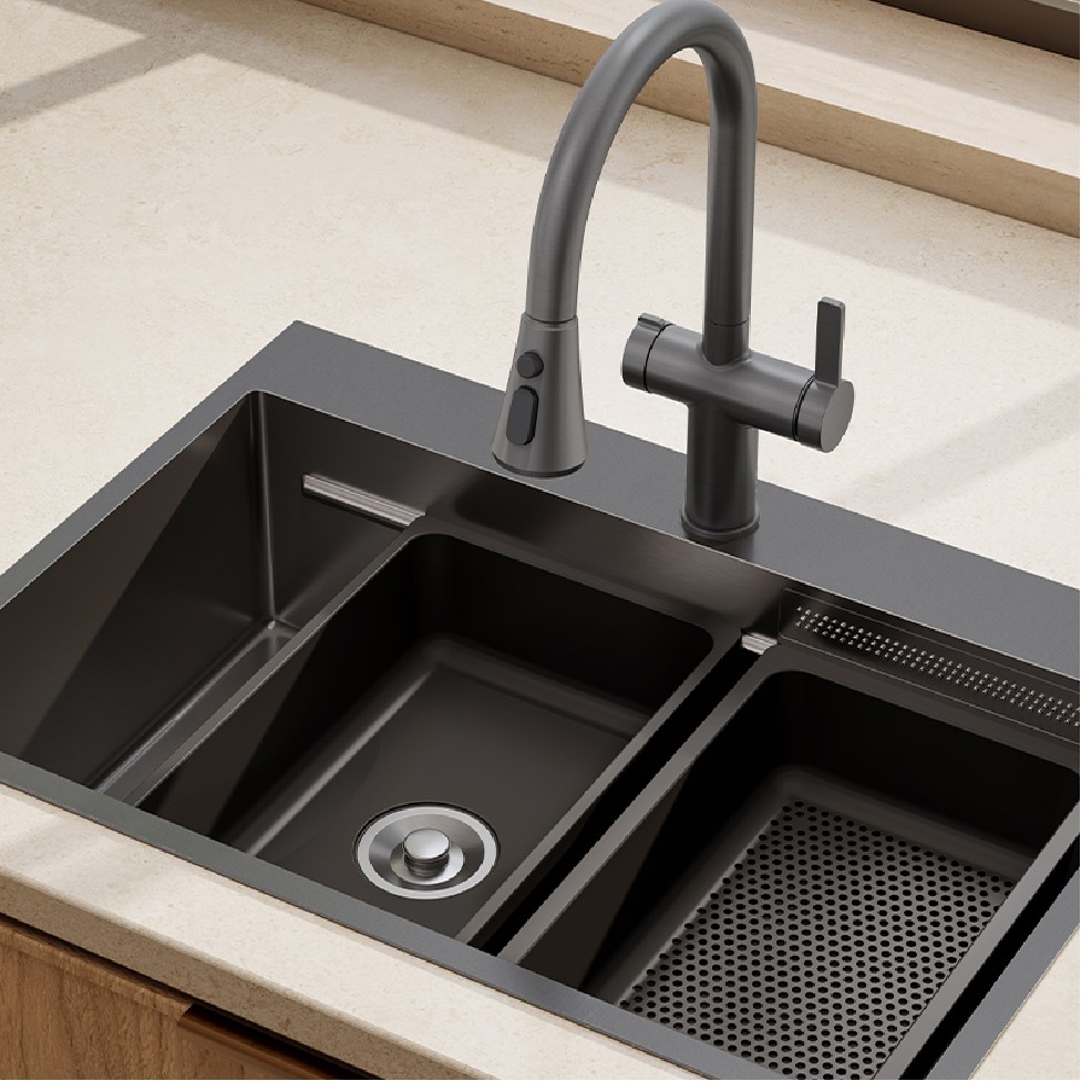 九牧K7（06582）丝雨集成水槽