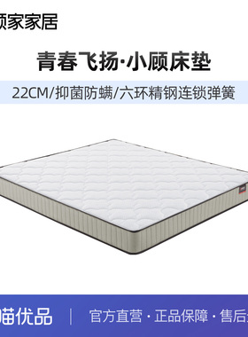 顾家家居抑菌防螨整网弹簧青春飞扬床垫1310