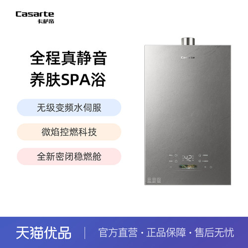 Casarte/卡萨帝16L燃气热水器