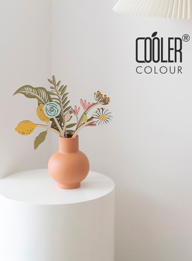 coolercolour花器艺术北欧陶瓷