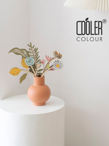coolercolour花器艺术北欧陶瓷