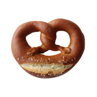 CFINE初饭普雷结碱水面包德国碱水长棍健身代餐手工现做现发