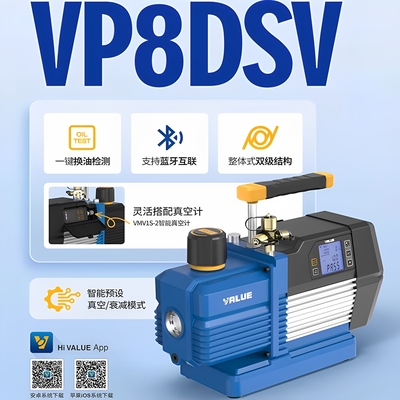 飞越VPD8DSV冷库空调蓝牙互联泵