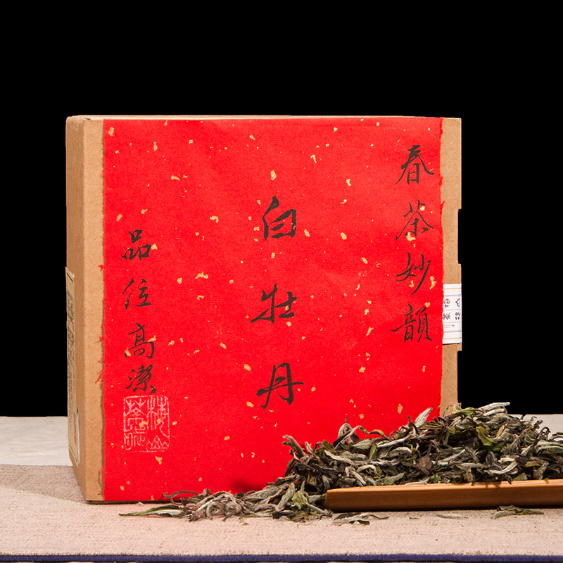 福鼎白茶梅山茶徒2018年高山生态