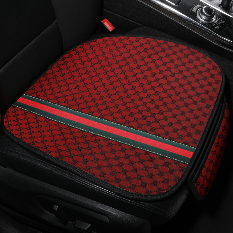 本田奥德赛专用女神汽车坐垫四季通用三件套单片座垫夏季可爱车垫