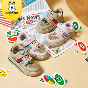 【柳哥严选】新款男童儿童运动鞋透气女童板鞋中小童潮牌脏脏鞋