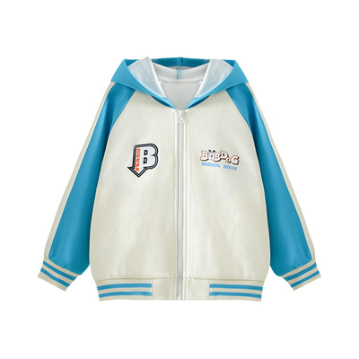 巴布豆春秋男童童装新款