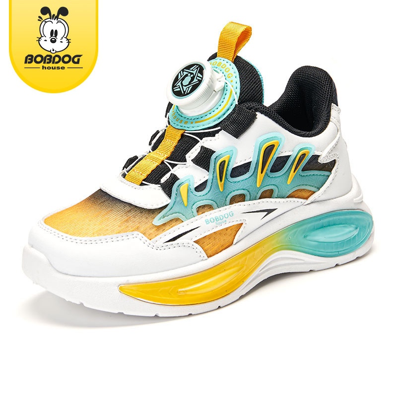 巴布豆童鞋秋季新款运动鞋