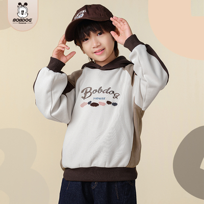 长袖针织童装BOBDOGhouse秋季