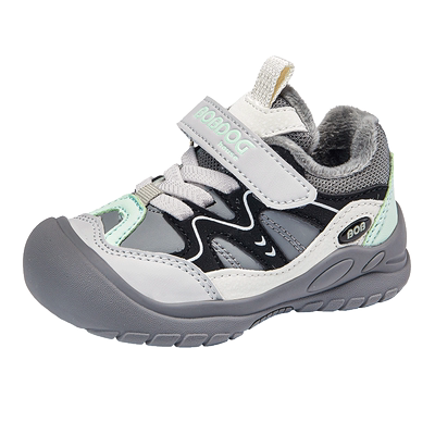 巴布豆童鞋冬季新款运动鞋