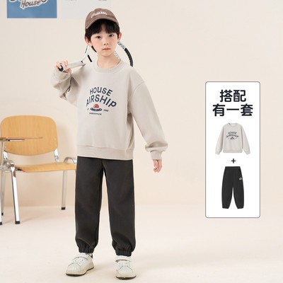 【专柜同款】秋冬款中大童男童女童休闲百搭舒适运动时尚