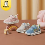 Детская повседневная обувь подходит для мужчин и женщин, спортивная обувь на липучке, туфли