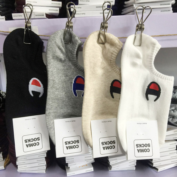 东大门硅胶防滑棉船袜2020新品