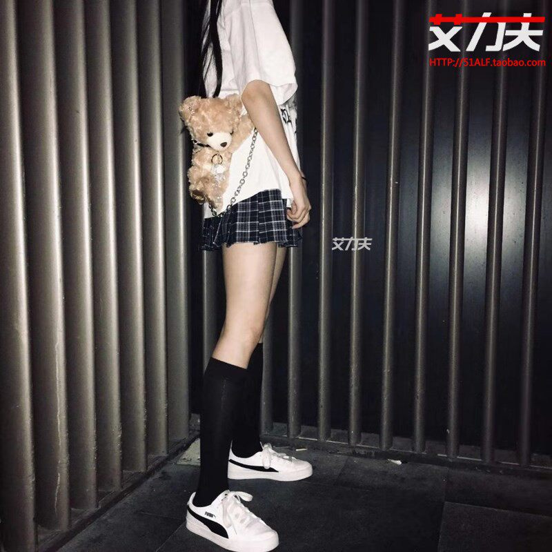 PUMA SMASH 彪马皮质帆布白黑情侣运动板鞋365968  367308 359622