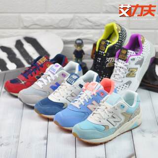 艾力夫 NEW BALANCE 复古跑鞋NB女鞋运动休闲鞋增高鞋WRT580MA MC