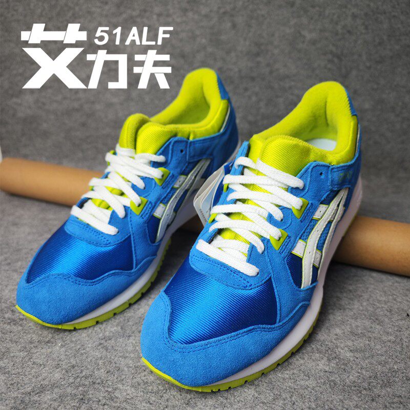 ASICS亚瑟士GEL-LYTE 果冻胶缓震男休闲复古运动跑鞋H402N-4289