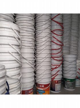 二手旧塑料桶20升40斤养殖保洁园林农业工厂工地家用渔具洗车桶