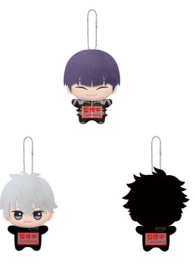 眼镜厂日本正版 怪兽8号 Q版努努毛绒玩偶挂件钥匙链可爱周边