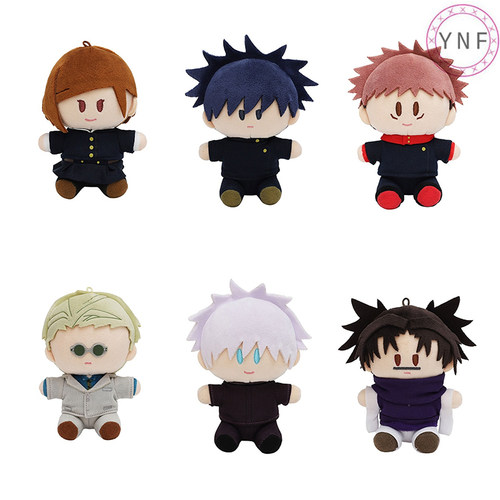 MOVIC毛绒咒术回战公仔新款