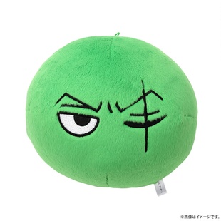 日本东映动漫海贼王草帽屋索隆绿藻头周边系列玩偶毛绒圆球挂件