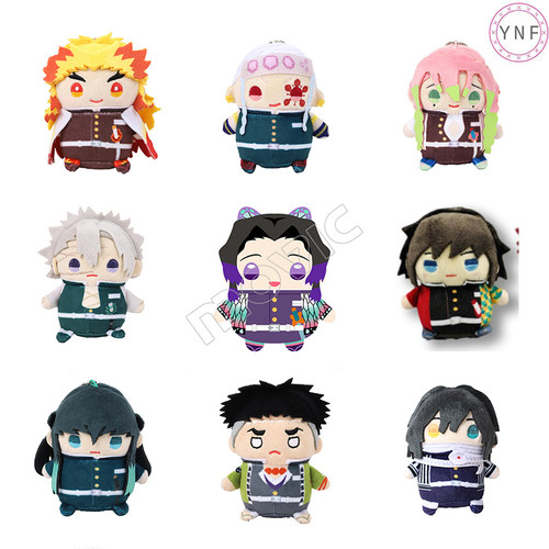 之刃九柱队队长风水现货毛绒公仔