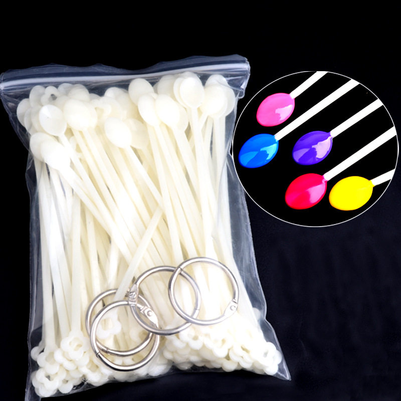 solar system Nail enhancement Spoon Color card 100 Nail Polish Color board Manicure shop Dedicated Display board transparentin the Makeup/Perfume/Beauty tools , Nail Polish/Nail Products (New) , Nail cosmetics  category - from Buy2taobao.com to provide professional Taobao agent buy service
