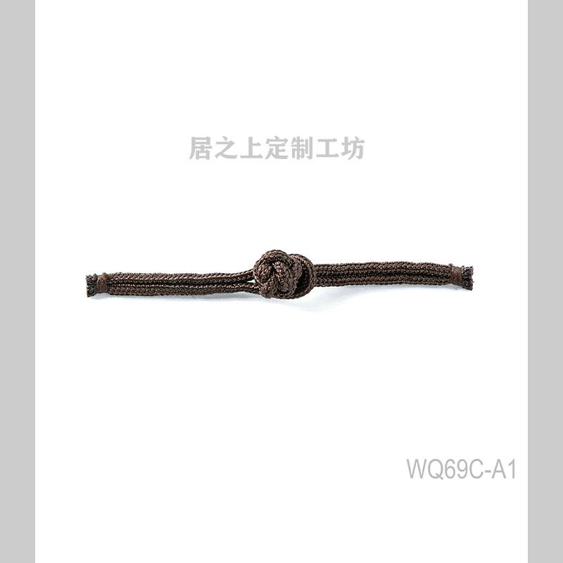 中式装饰盘扣纯手工别墅窗帘