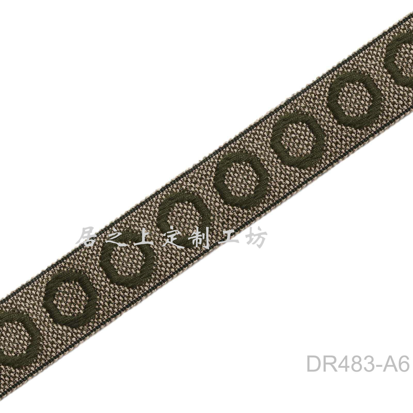 【一米价】自然整合带子花带幅宽50mm抱枕桌旗窗帘