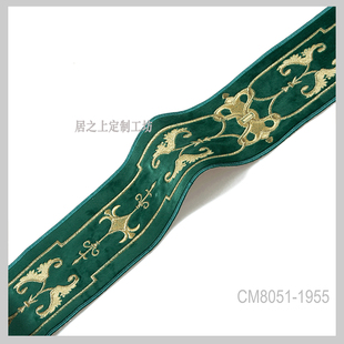 【一米价】纯手工编织窗帘花边/布艺用品饰品花带幅宽90mm