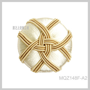 2023年新品爱丽舍法式圆盘窗帘挂饰绑带小饰物纯手工法式饰品