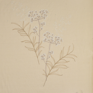 窗帘面料布料BG923小草5色可选