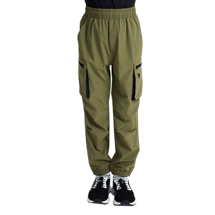 诺诗兰儿童裤子男童夏季新款凉感大童运动工装裤卡杜拉耐磨速干裤