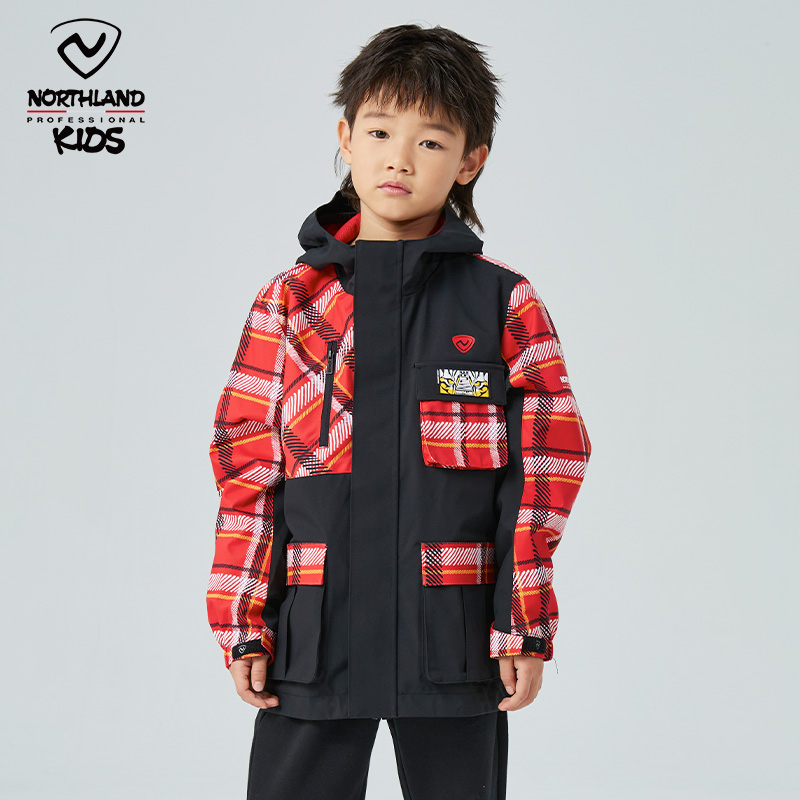 诺诗兰春夏儿童单层夹克