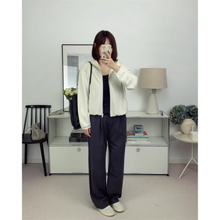 25秋冬 Daydrift高腰直筒神裤 7折softstreme拉链短款 连帽宽松外套