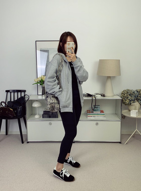 Al*o卫衣扛把子！Jisoo金智秀同款拉链花苞带帽开衫卫衣25秋冬