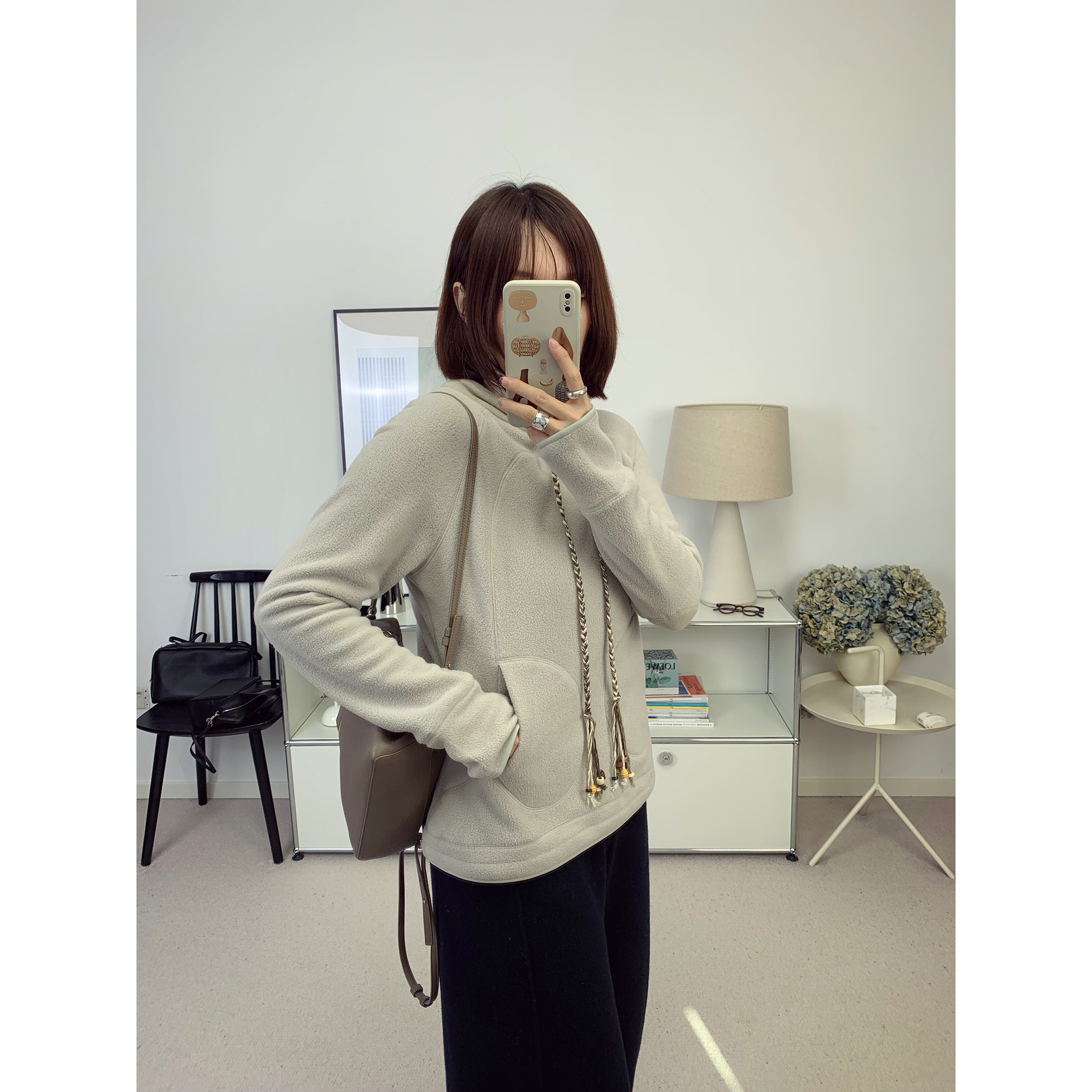 超绵软保暖衣！ 轻盈半立领摇粒绒细腻绒感卫衣25秋冬新款鸬鹚