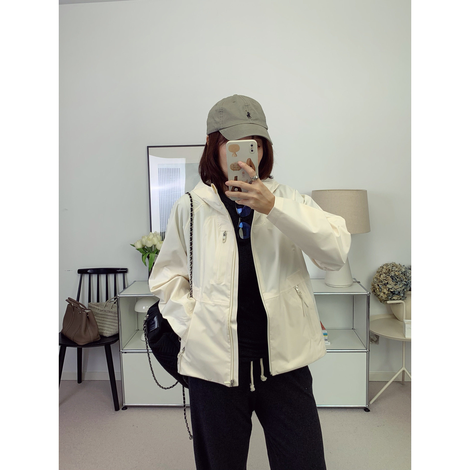 城市徒步系列!轻薄款软壳连帽短款冲锋衣外套26秋季新款【鸬鹚】