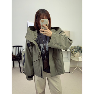 25秋冬 tofino防水防风压胶城市感户外风衣外套 7折 黑标系列