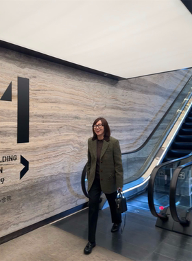 值得收藏！blaze弧形口袋装饰复古绿色小格纹羊毛西装25秋冬新款