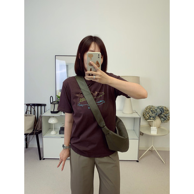 轻户外mont! 轻薄透气速干短袖T恤男女款26夏新款【鸬鹚】